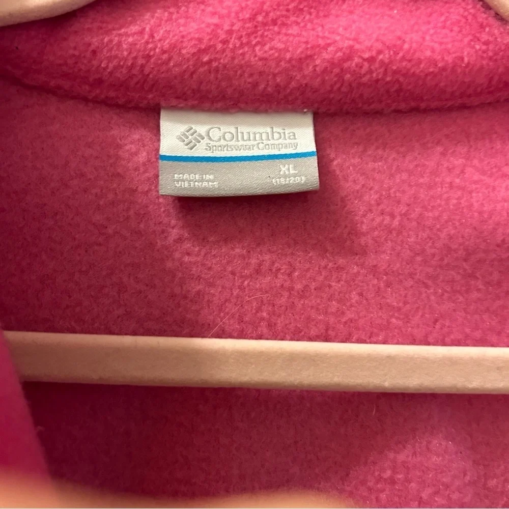 Columbia Women’s Full Zip Fleece Jacket - Picture 4 of 10